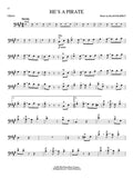Pirates of the Caribbean - Instrumental Play-Along for Cello - Fifteen (15)  Solo Arrangements - Cello Solo w/Audio Accompaniment