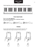 Burnam, Edna Mae - Step by Step All-In-One Edition, Book 1 - Lessons, Theory (Write it Right), Solos (Pieces to Play) - Piano Method Series w/Audio Access