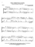 XMAS - Christmas Hits for Two - 22 Easy Holiday Favorites - Violoncello [Cello] Ensemble Duet: Two (2) Cellos - Score Only