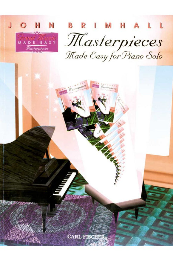 Brimhall - Masterpieces Made Easy for Piano Solo