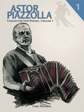 Piazzolla, Astor - Tangos for Two Piano Volume 1 arr. Pablo Ziegler - Piano Ensemble (2 Pianos 4 Hands)