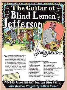 Guitar of Blind Lemon Jefferson (Book + Online Audio) By  John Miller