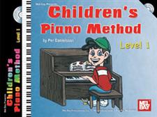 Danielsson, Per - Children's Piano Method, Level 1 - Piano Method Series w/CD (POP)