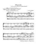 XMAS - Ropartz, Joseph Guy Marie - Rhapsodie sur Deux (2) Noels populaires de la Haute-Bretagne (Rhapsody on Two Popular Christmas Carols from Great Brittan) - Organ Solo