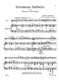 Mascagni, Pietro - Intermezzo Sinfonico (from Calvalleria Rusticana) ed. Gustave Saenger - Violin & Piano