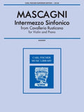 Mascagni, Pietro - Intermezzo Sinfonico (from Calvalleria Rusticana) ed. Gustave Saenger - Violin & Piano