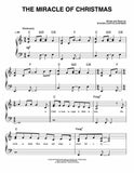 Contemporary Christian Christmas - Fourteen (14) Songs Recorded by Top Artists - Easy Piano - Piano Solo Collection w/Lyrics