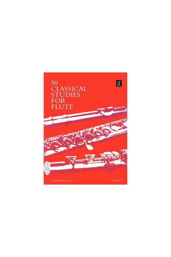 Classical Studies, 50 FLUTE - Frans Vester