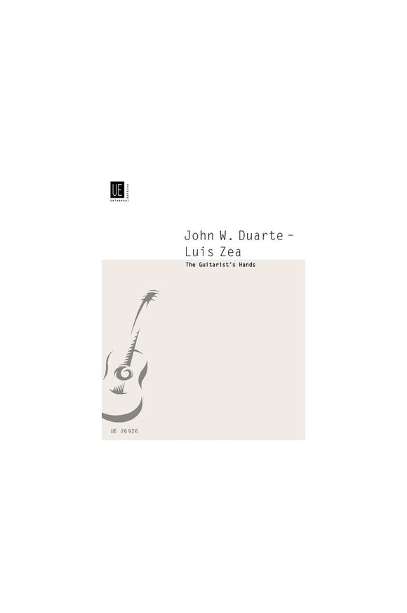 Guitarist's Hands Guitar - John W. Duarte - Luis Zea