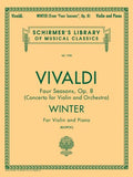 Vivaldi, Antonio - Four Seasons ''Winter'' Opus 8/4 ed. Rok Klopcic - Violin & Piano