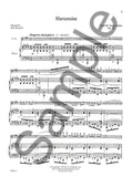 Saint-Saens, Camille - Havanaise, Opus 83 ed. Rok Klopcic - Violin & Piano
