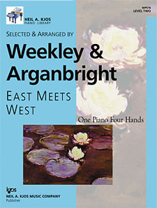 East Meets West, Level 2 Folks Songs - ed. Weekley & Arganbright - Piano Duet (1 Piano 4 Hands)