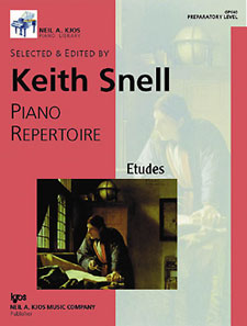 Piano Repertoire ed. Keith Snell - Etudes, Preparatory - Piano Method Series