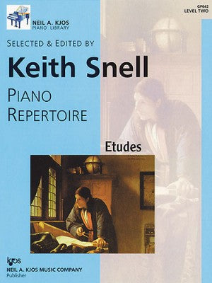 Piano Repertoire ed. Keith Snell - Etudes, Level 2 - Piano Method Series*