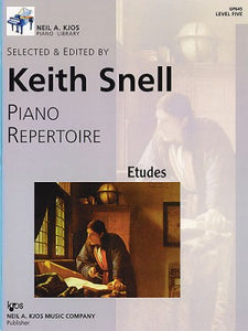 Piano Repertoire ed. Keith Snell - Etudes, Level 5 - Piano Method Series*