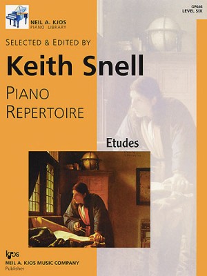 Piano Repertoire ed. Keith Snell - Etudes, Level 6 - Piano Method Series*