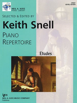 Piano Repertoire ed. Keith Snell - Etudes, Level 7 - Piano Method Series*