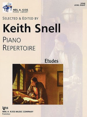 Piano Repertoire ed. Keith Snell - Etudes, Level 8 - Piano Method Series*