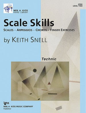 Snell, Keith - Scale Skills: Scales, Arpeggios, Chords, Finger Exercises & Technic - Level 2 - Piano Method Series*