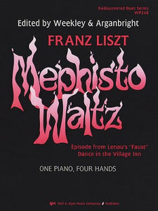 Liszt, Franz - Mephisto Waltz - Piano Duet (1 Piano 4 Hands)