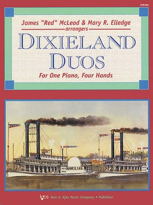 Dixieland Duos arr. James ''Red'' Mcleod & Mary R. Elledge - Piano Duet (1 Piano 4 Hands)