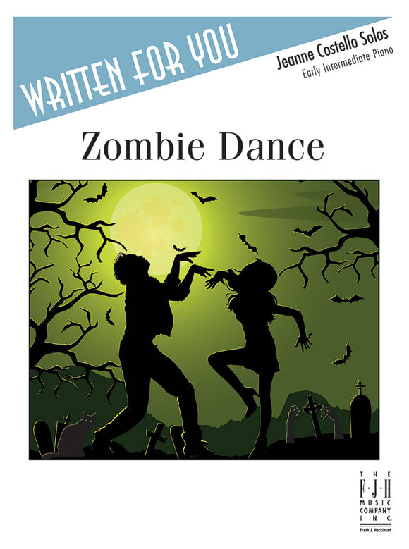 Costello, Jeanne - Zombie Dance - Early Intermediate - Piano Solo Sheet