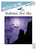 Halloween - Costello, Jeanne - Hallows' Eve Sky - Intermediate - Piano Solo Sheet