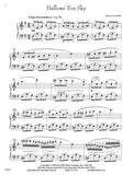 Halloween - Costello, Jeanne - Hallows' Eve Sky - Intermediate - Piano Solo Sheet