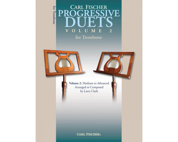 Progressive Duets, Vol. 2 for Trombone - Larry Clark