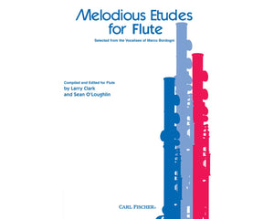 Melodious Etudes for Flute - Marco Bordogni (Larry Clark, Sean O'Loughlin)