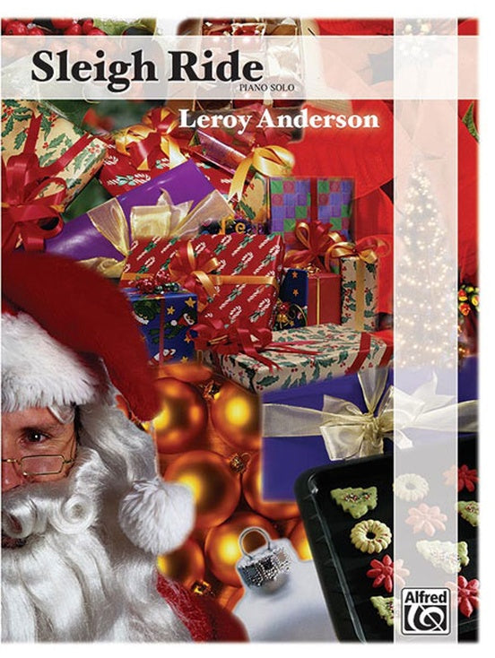 Anderson, Leroy - Sleigh Ride - Early Advanced - Piano Solo Sheet