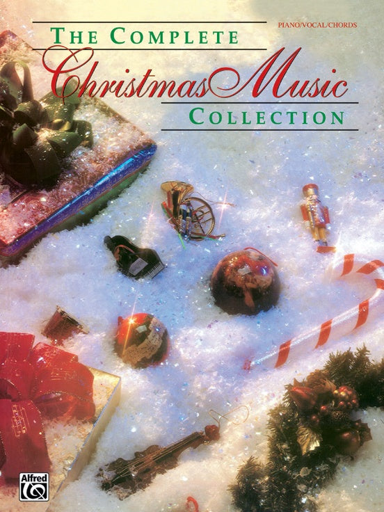 The Complete Christmas Music Collection, Piano/Vocal/Chords Book