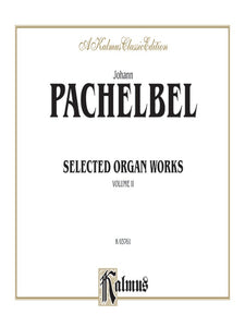 Pachelbel, Johannes - Selected Organ Works, Volume 2 - (19) Chorale Preludes - Organ Solo