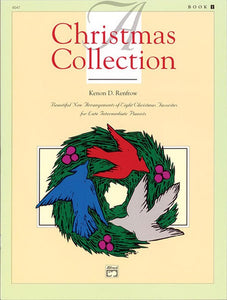 XMAS - Renfrow, Kenon - A Christmas Collection, Book 1 - Eight (8) Christmas Favorites - Late Intermediate - Piano Solo Collection