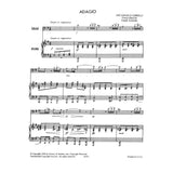 Corelli, Arcangelo - Adagio in E minor (from the Violin Sonata in B-flat [Bb] No. 5) transcr. Joseph Schuster - Cello & Piano