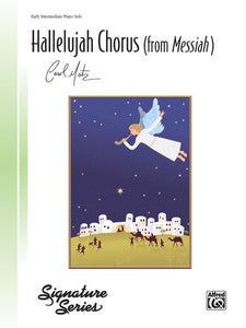 Handel - Hallelujah Chorus (from Messiah) arr. Carol Matz in G Major - Early Intermediate - Piano Solo Sheet w/Lyrics