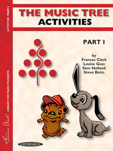 Clark, Frances - Music Tree, The: Activities Book, Part 1