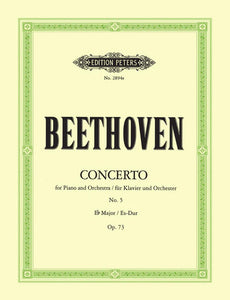 Concerto No.5 in Eb Op.73 ("Emperor") - Beethoven, Ludwig van (Pauer)