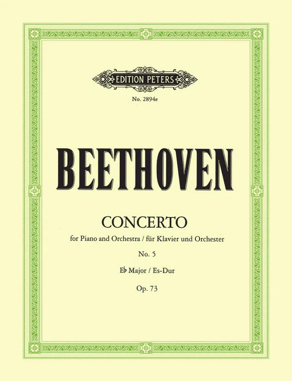 Concerto No.5 in Eb Op.73 (