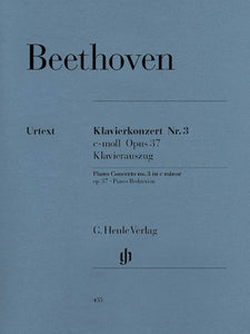 Beethoven - Concerto for Piano and Orchestra C minor Op. 37, No. 3 - 2 Pianos, 4 Hands Editor: Hans-Werner Küthen