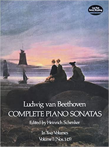 Beethoven - Complete Piano Sonatas, Volume I (Schenker)