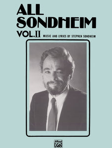 All Sondheim Vol.II P/V/G (OUT OF PRINT)