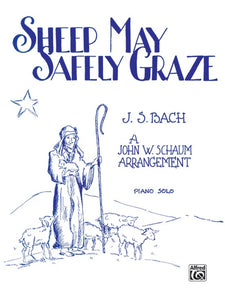 Sheep May Safely Graze - J.S. Bach arr. Schaum, Piano Solo