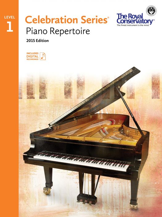 Celebration Series: 2015 Edition - Repertoire Level 1 (OUT OF PRINT)