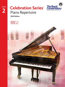 Celebration Series: 2015 Edition - Repertoire Level 2 - Piano Method Series