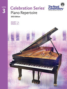 Celebration Series: 2015 Edition - Repertoire Level 3 (OUT OF PRINT)