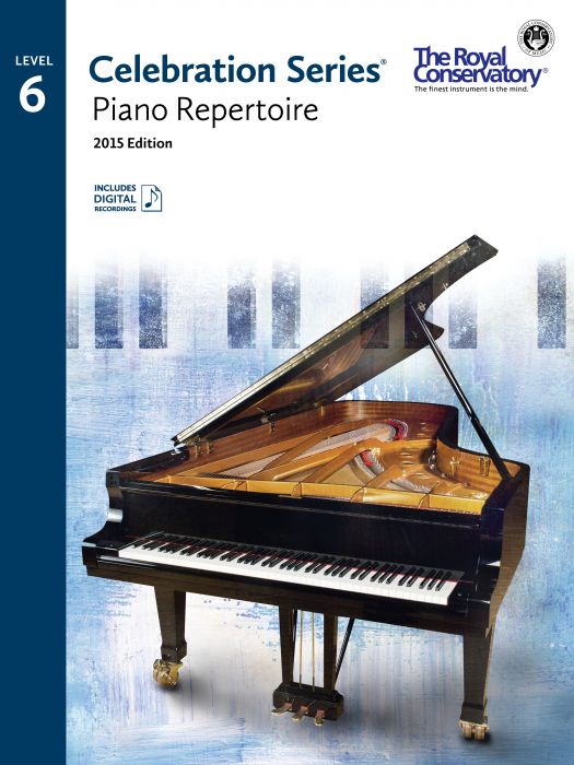 Celebration Series: 2015 Edition - Repertoire Level 6 (OUT OF PRINT)