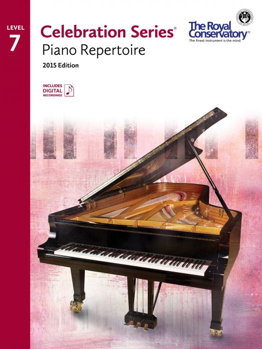 Celebration Series: 2015 Edition - Repertoire Level 7 - Piano Method Series