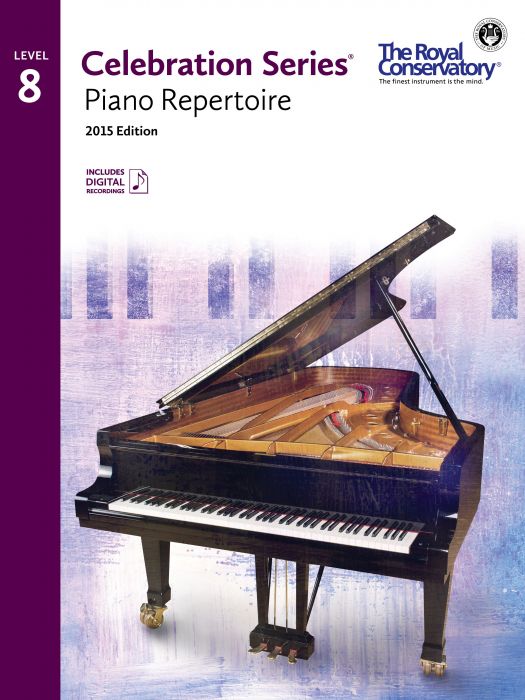 Celebration Series: 2015 Edition - Repertoire Level 8 - Piano Method Series