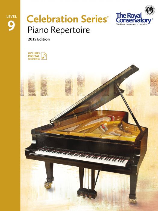 Celebration Series: 2015 Edition - Repertoire Level 9 - Piano Method Series